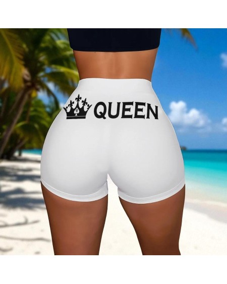 Queen Of Spades Shorts High Waisted Seamless Fitness Shorts,