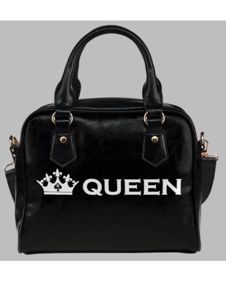 Handbag QUEEN OF SPADES 17 Colors Shoulder Strap, slut