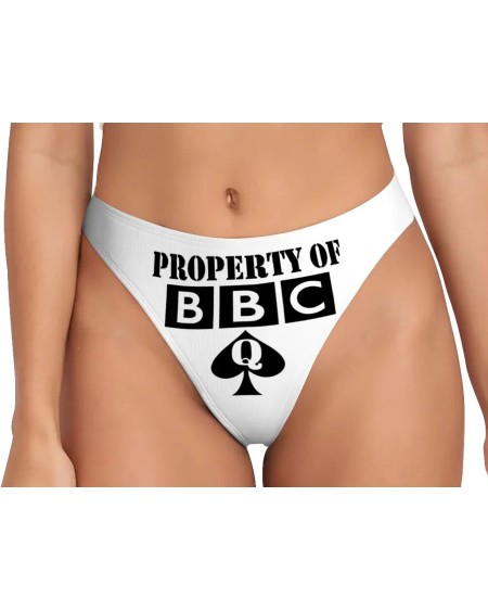 Property of BBC QOS Thong | Queen of Spades Hotwife Panties