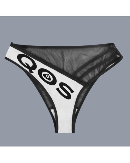 Queen of Spades Transparent Back Panties | QOS Hotwife Lingerie