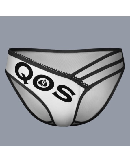 Queen of Spades Transparent Back Panties | QOS Hotwife Lingerie
