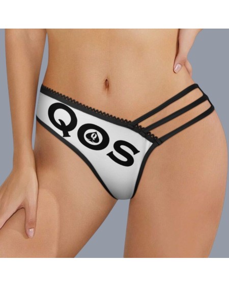 Queen of Spades Transparent Back Panties | QOS Hotwife Lingerie