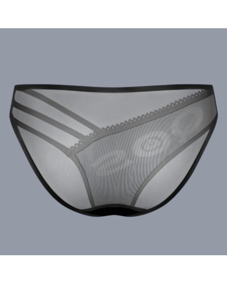 Queen of Spades Transparent Back Panties | QOS Hotwife Lingerie