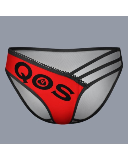 Queen of Spades Transparent Back Panties | QOS Hotwife Lingerie