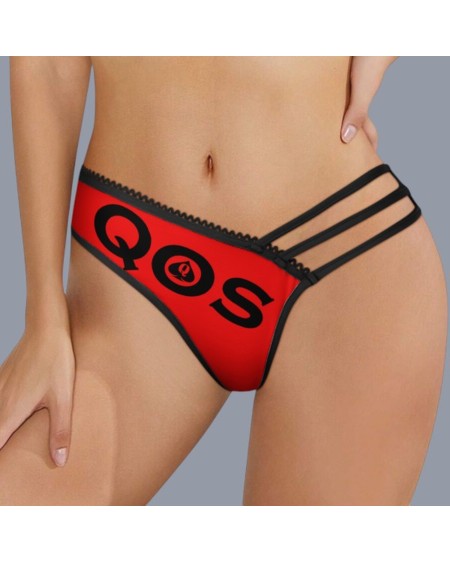 Queen of Spades Transparent Back Panties | QOS Hotwife Lingerie