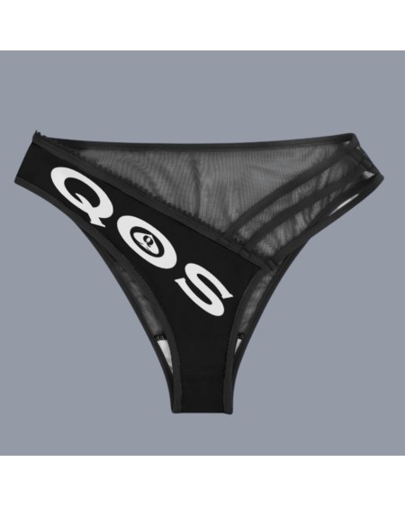 Queen of Spades Transparent Back Panties | QOS Hotwife Lingerie