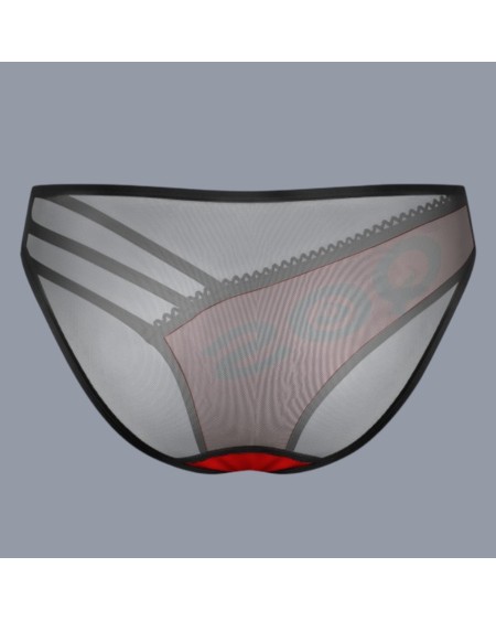 Queen of Spades Transparent Back Panties | QOS Hotwife Lingerie
