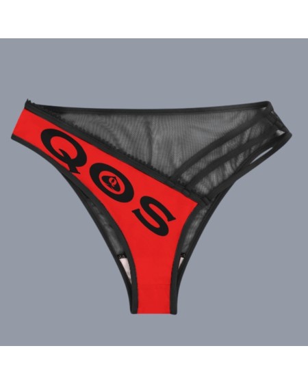 Queen of Spades Transparent Back Panties | QOS Hotwife Lingerie
