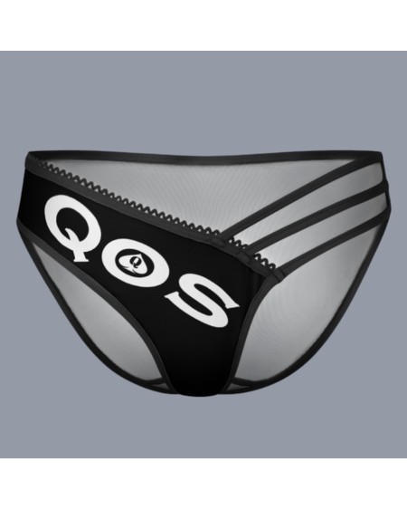 Queen of Spades Transparent Back Panties | QOS Hotwife Lingerie