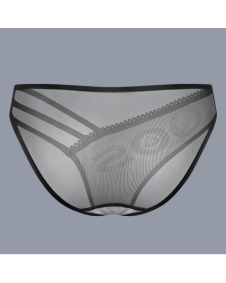 Queen of Spades Transparent Back Panties | QOS Hotwife Lingerie