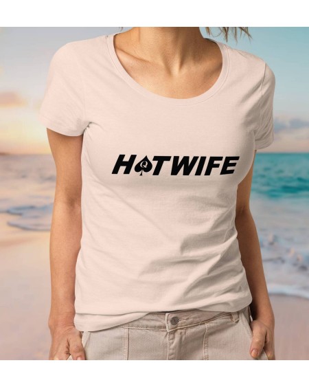 T - Shirt HOTWIFE, Queen of Spades, BBC, hotwife clothing,
