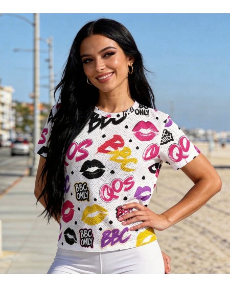 Queen of Spades BBC Only Mesh T-Shirt | QOS Hotwife Summer Top