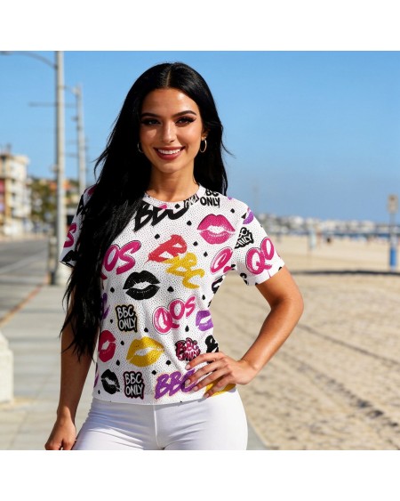 Queen of Spades BBC Only Mesh T-Shirt | QOS Hotwife Summer Top