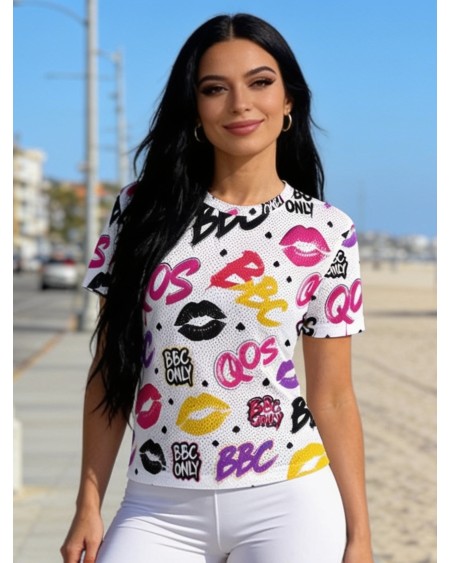 Queen of Spades BBC Only Mesh T-Shirt | QOS Hotwife Summer Top