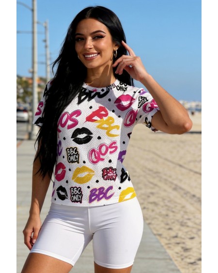 Queen of Spades BBC Only Mesh T-Shirt | QOS Hotwife Summer Top