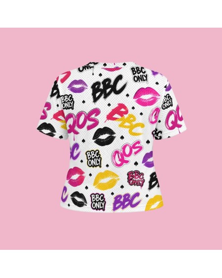 Queen of Spades BBC Only Mesh T-Shirt | QOS Hotwife Summer Top