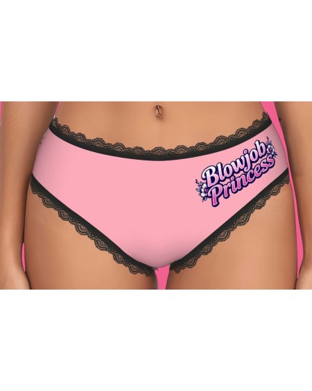 Blowjob Princess Pink Lace Panties | Sissy & Femboy Fetishwear
