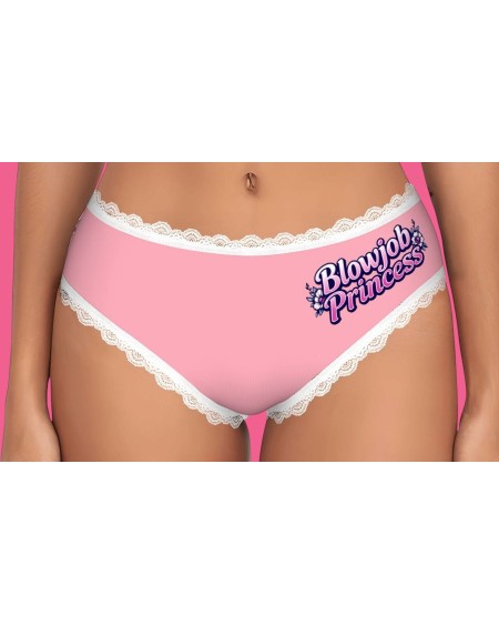 Blowjob Princess Pink Lace Panties | Sissy & Femboy Fetishwear