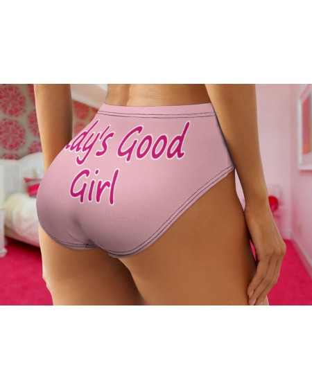 Panties DADDY'S GOOD GIRL, Slut clothing, cuckolding,