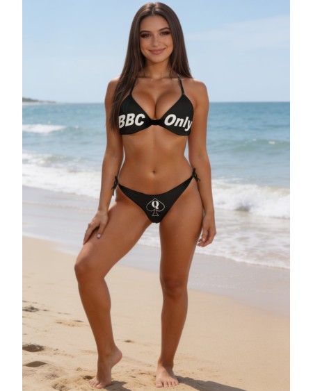 Queen of Spades BBC Only Bikini Femme | Maillot de Bain QOS Deux Pièces