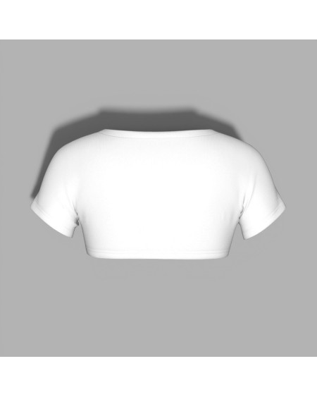 I Love Dogging Underboob Crop Top Sexy Adult Shirt