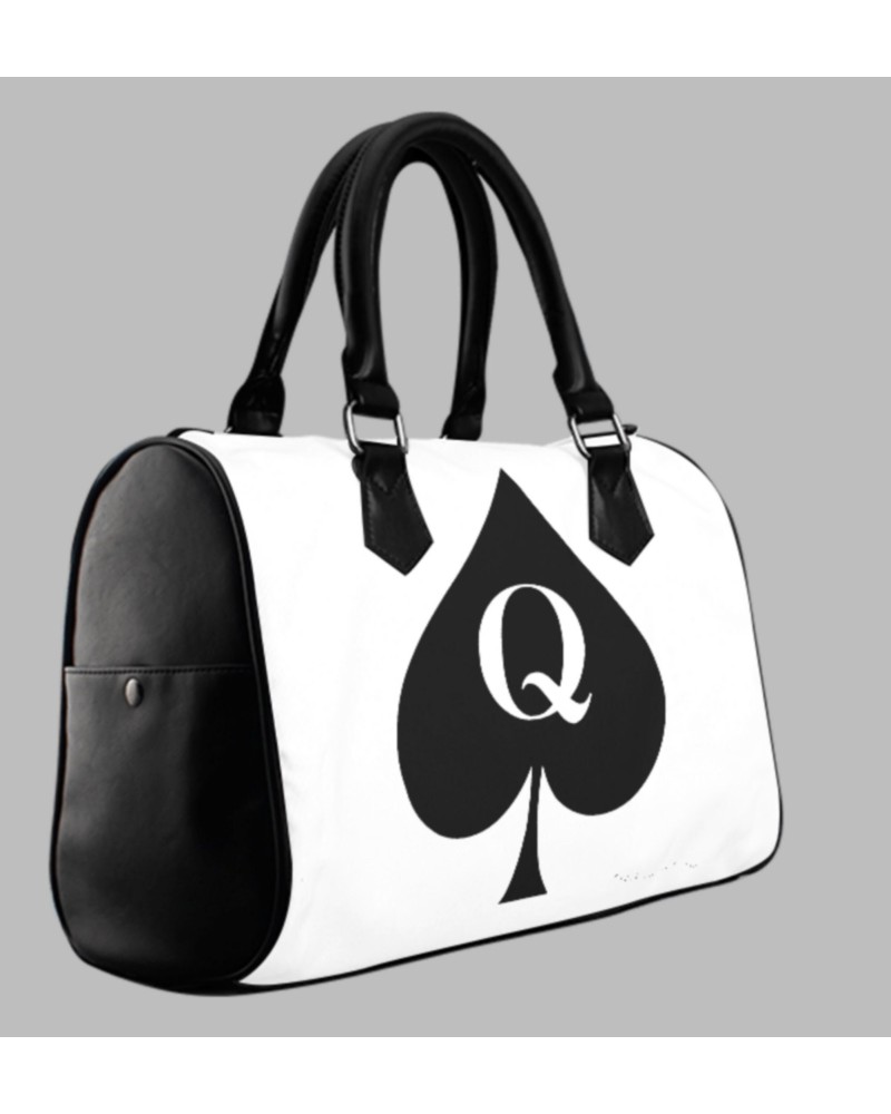 Handbag QUEEN OF SPADES, Slut clothing, cuckolding, hotwife