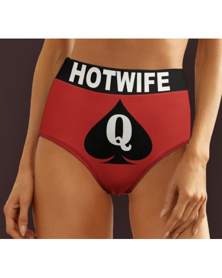 QUEEN OF SPADES Sweet Whore Panties, Slut clothing,