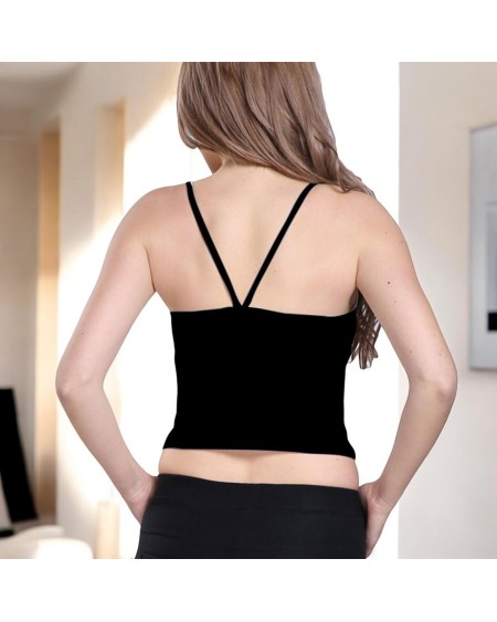 Queen Of Spades Hotwife Spaghetti Strap Bra Top - Sexy