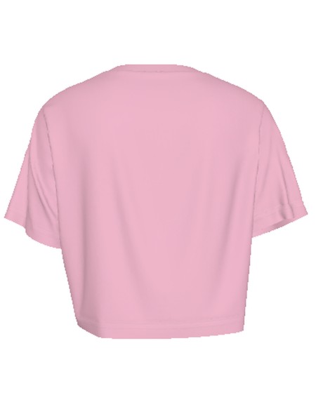 Pink Femboy Gothic Crop Top Bat Heart Graphic XS to 5XL