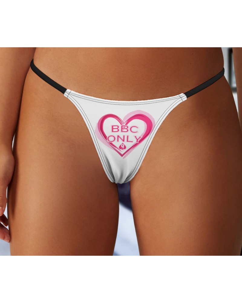 BBC ONLY Thong, Queen Of Spades, Slut clothing, cuckolding,