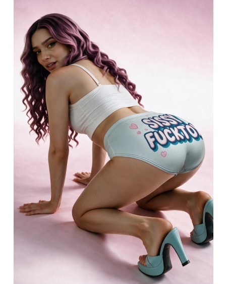 Sissy Fucktoy Panties for Femboys and Crossdressers