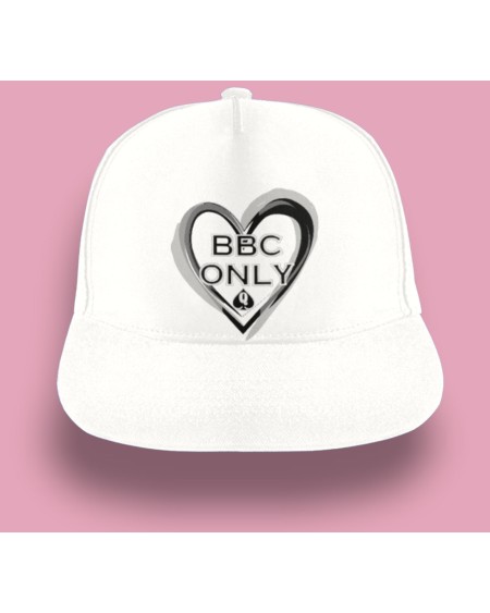BBC ONLY Snapback Cap, Slut clothing, cuckolding, hotwife