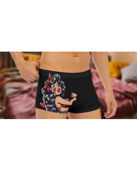 Irresistibly Funny Boxer Briefs: Men'S Playful Charm,