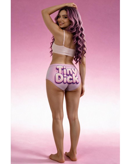 Tiny Dick Sissy Panties | Pink Femboy Underwear