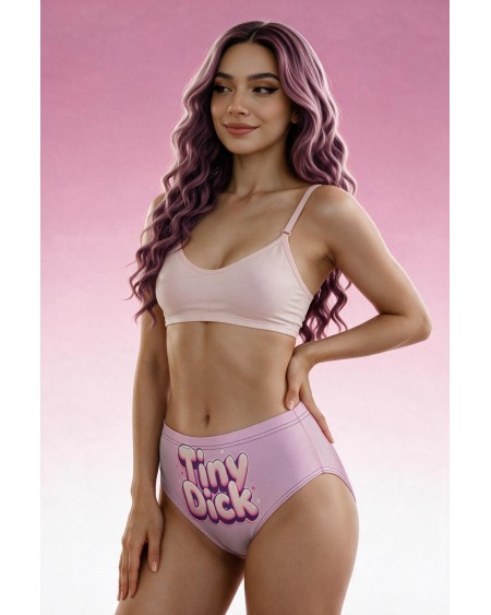 Tiny Dick Sissy Panties | Pink Femboy Underwear