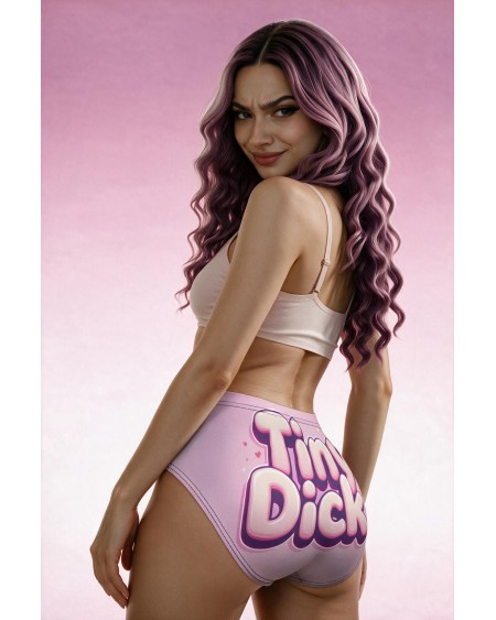 Tiny Dick Sissy Panties | Pink Femboy Underwear
