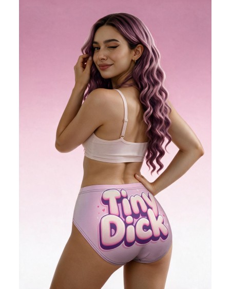 Tiny Dick Sissy Panties | Pink Femboy Underwear