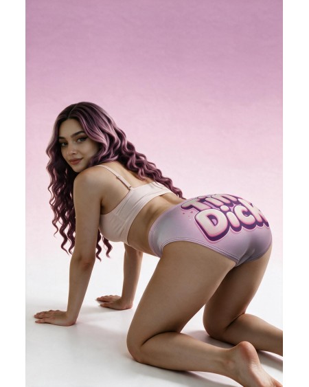 Tiny Dick Sissy Panties | Pink Femboy Underwear