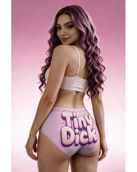 Tiny Dick Sissy Panties | Pink Femboy Underwear