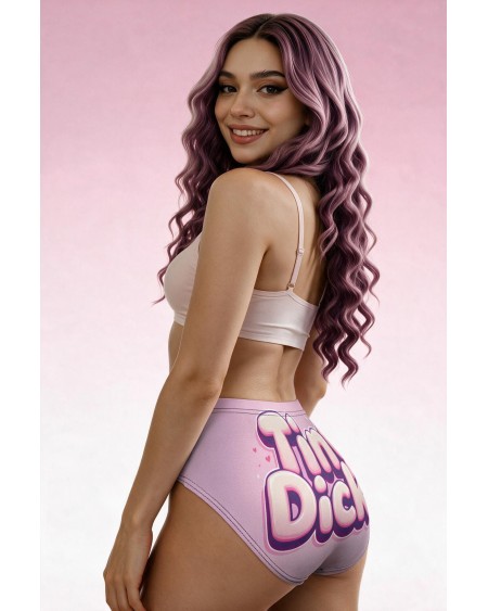 Tiny Dick Sissy Panties | Pink Femboy Underwear