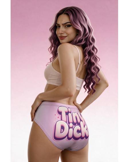 Tiny Dick Sissy Panties | Pink Femboy Underwear
