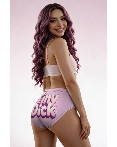 Tiny Dick Sissy Panties | Pink Femboy Underwear
