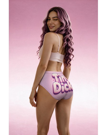 Tiny Dick Sissy Panties | Pink Femboy Underwear