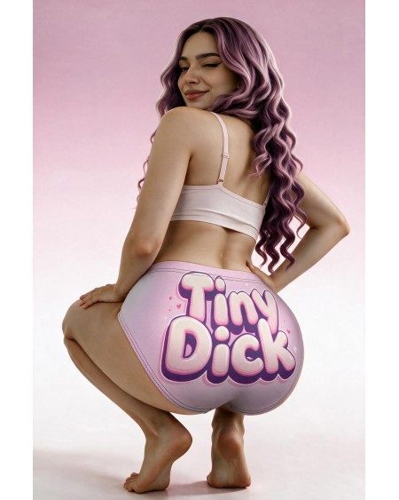 Tiny Dick Sissy Panties | Pink Femboy Underwear