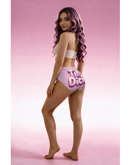 Tiny Dick Sissy Panties | Pink Femboy Underwear
