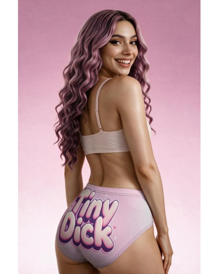 Tiny Dick Sissy Panties | Pink Femboy Underwear