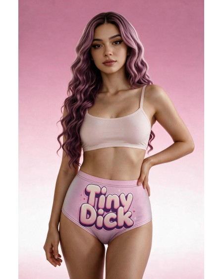 Tiny Dick Sissy Panties | Pink Femboy Underwear
