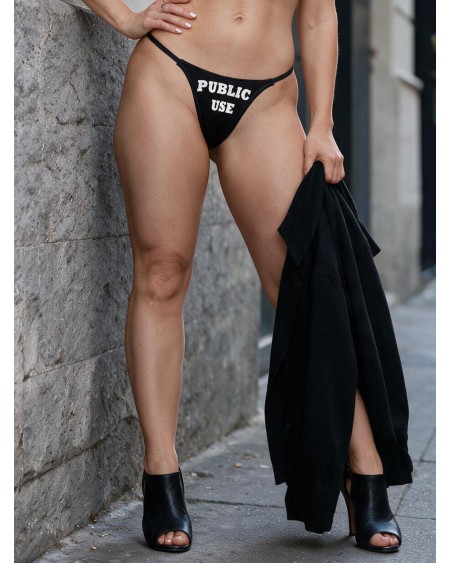 Hotwife Thong – Tempting Lifestyle Piece