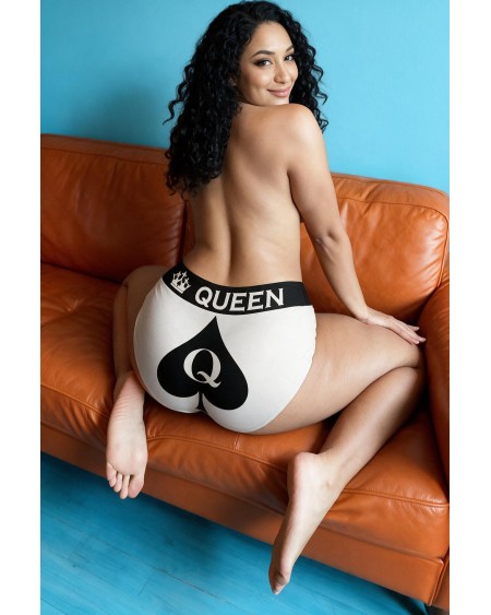 Queen of Spades BBC Only White Panties