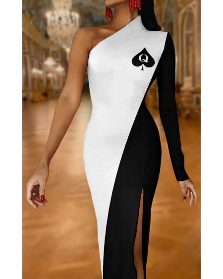 QUEEN OF SPADES Dress, cocktail dress, envening dress,